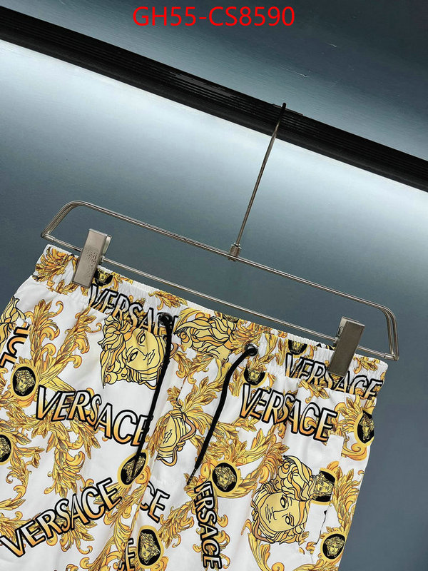 Clothing-Versace 2024 replica wholesale cheap sales online ID: CS8590 $: 55USD