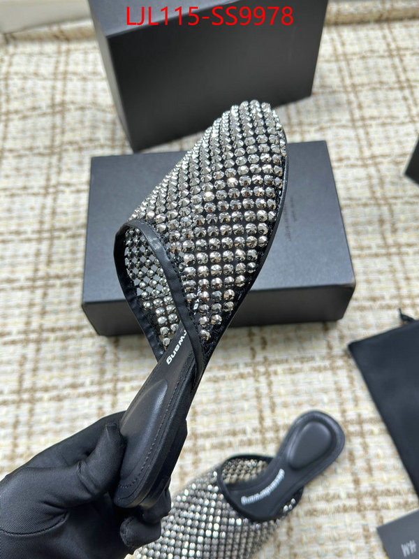 Women Shoes-Alexander Wang designer 7 star replica ID: SS9978 $: 115USD