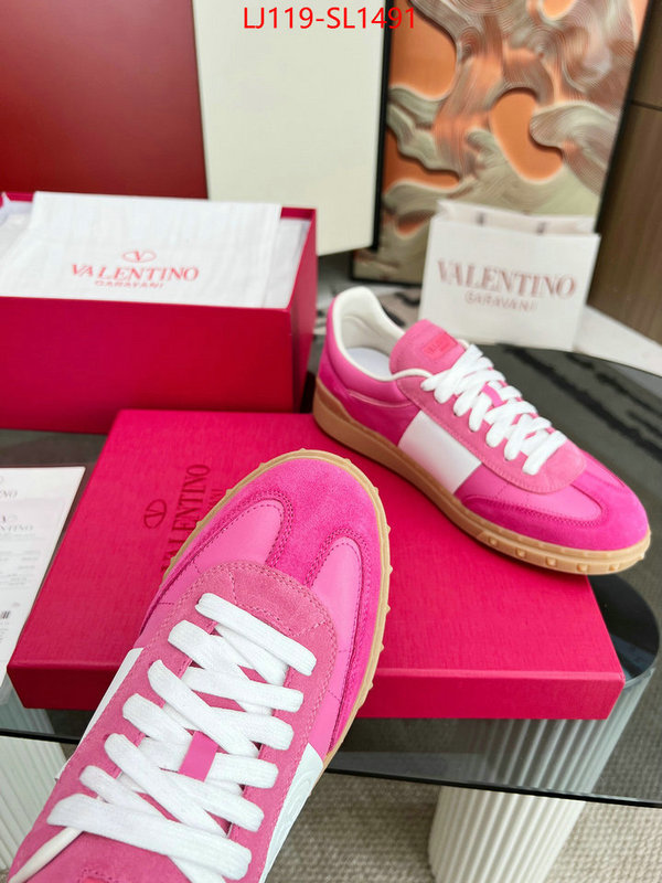 Men Shoes-Valentino high quality replica designer ID: SL1491 $: 129USD