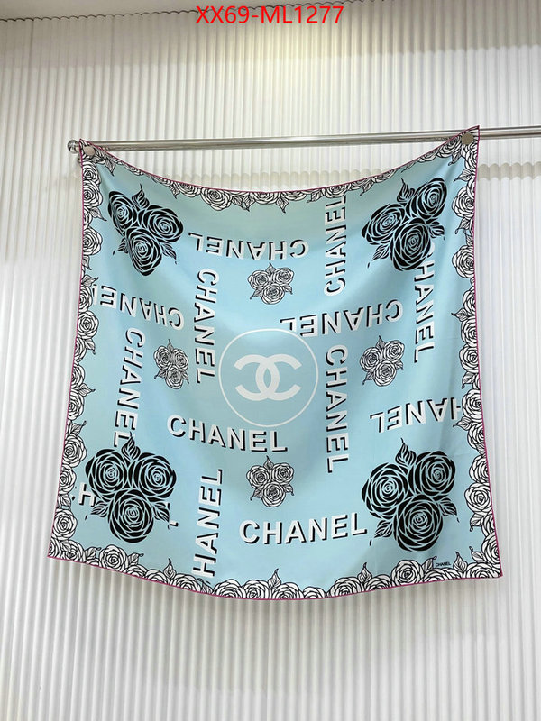 Scarf-Chanel where can i find ID: ML1277 $: 69USD