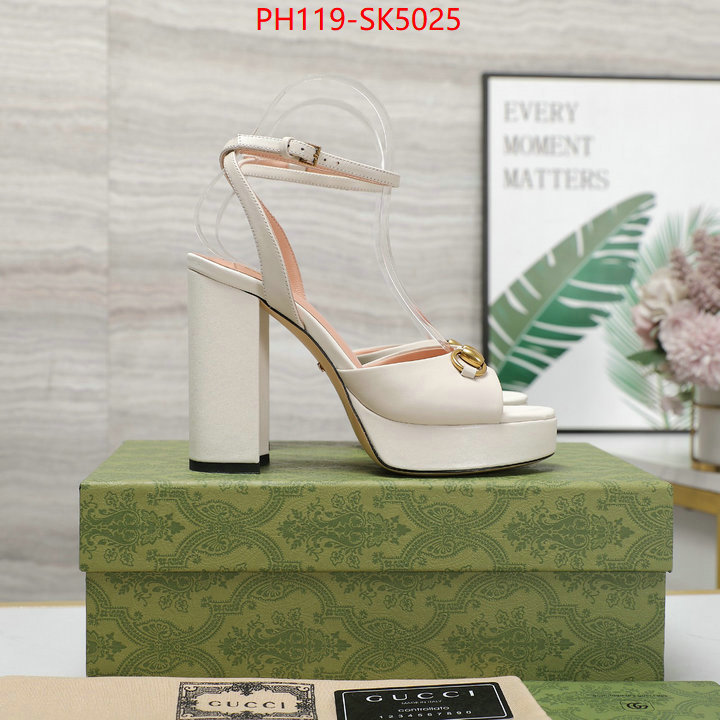 Women Shoes-Gucci top quality designer replica ID: SK5025 $: 119USD