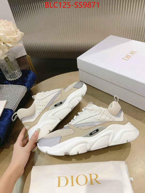 Men shoes-Dior aaaaa replica ID: SS9871 $: 125USD
