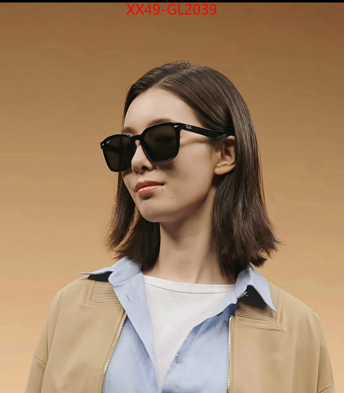 Glasses-RayBan the highest quality fake ID: GL2039 $: 49USD