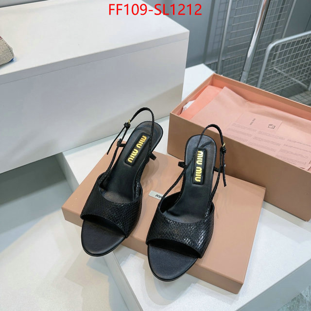 Women Shoes-Miu Miu buy cheap ID: SL1212 $: 109USD