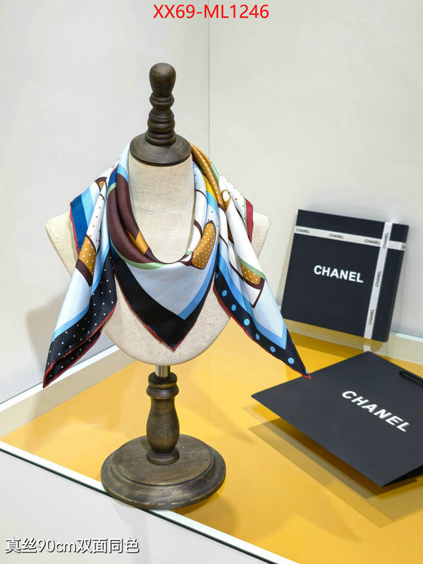 Scarf-Chanel aaaaa+ replica ID: ML1246 $: 69USD