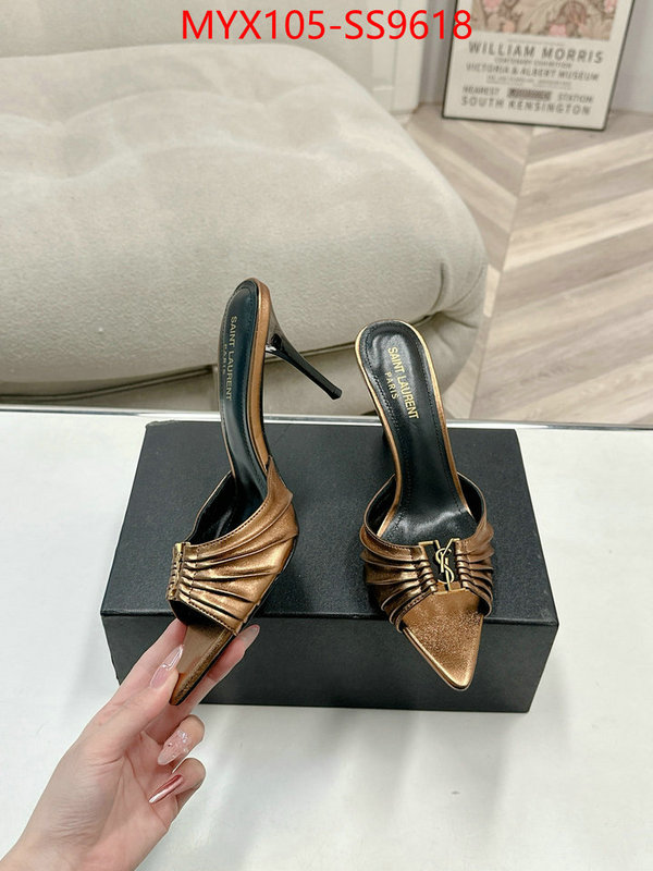 Women Shoes-YSL cheap replica ID: SS9618 $: 105USD