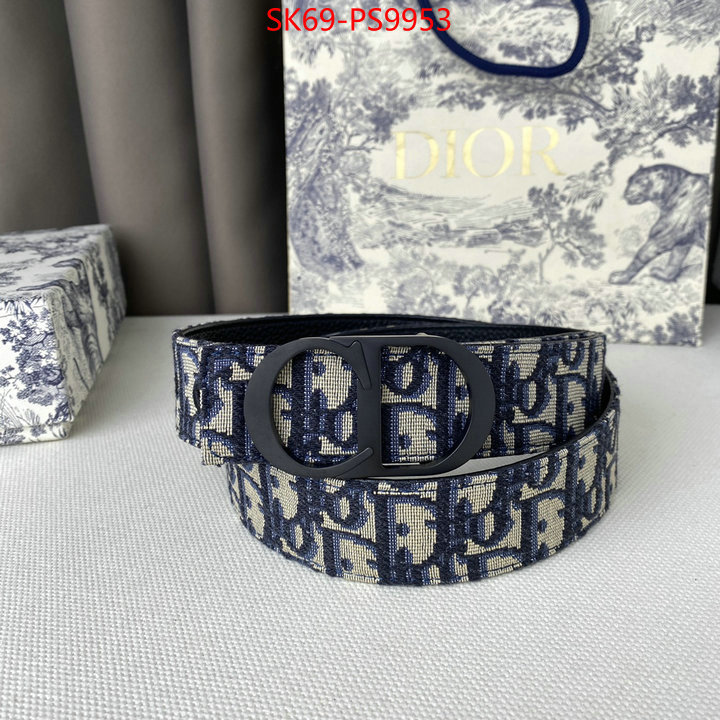 Belts-Dior where quality designer replica ID: PS9953 $: 69USD