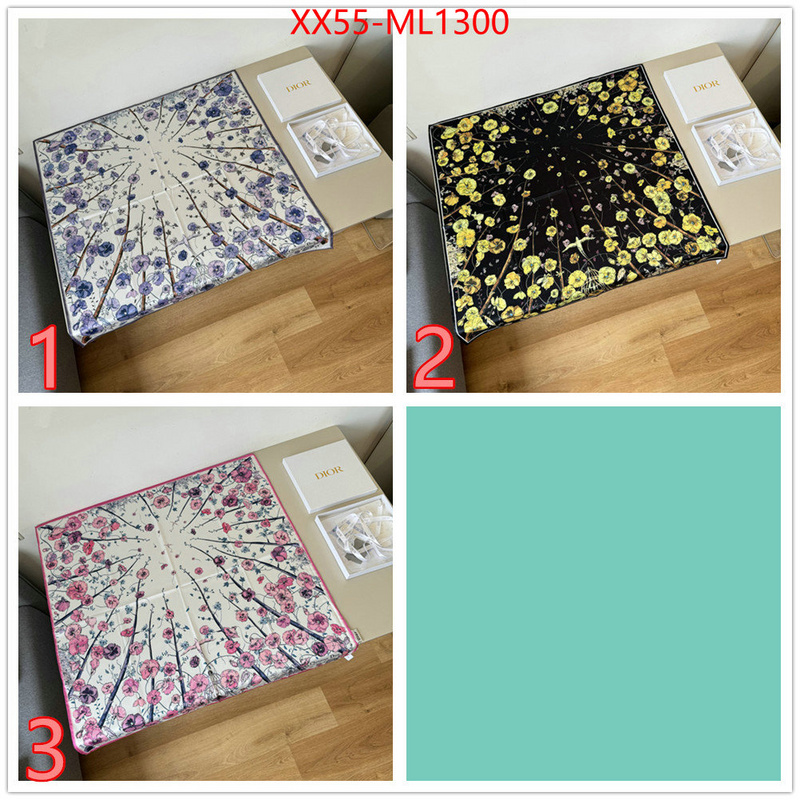 Scarf-Dior what is a counter quality ID: ML1300 $: 55USD