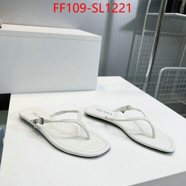 Women Shoes-Prada high-end designer ID: SL1221 $: 109USD