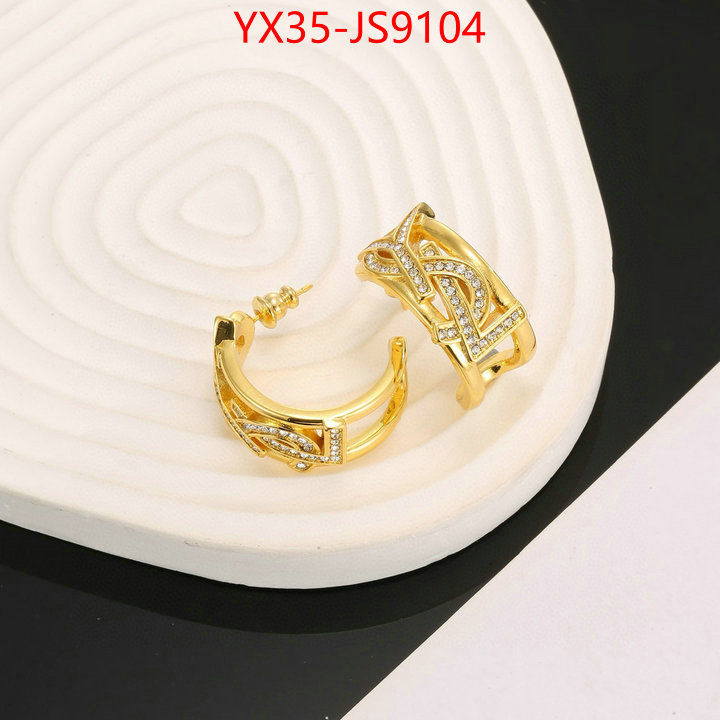 Jewelry-YSL aaaaa+ class replica ID: JS9104 $: 35USD