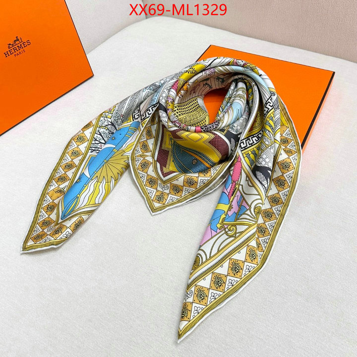 Scarf-Hermes shop the best high quality ID: ML1329 $: 69USD