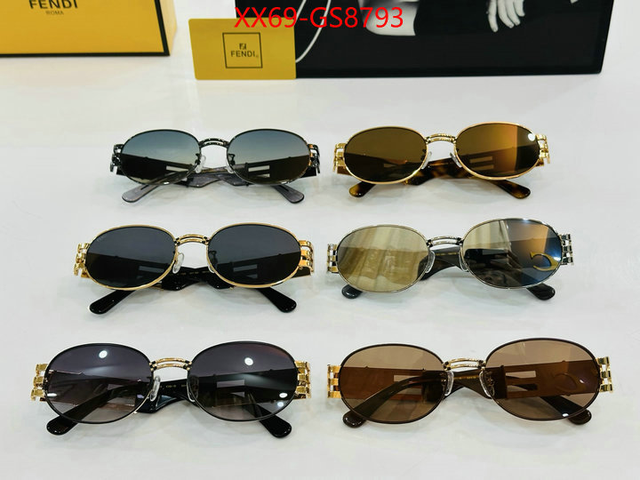 Glasses-Fendi where to buy high quality ID: GS8793 $: 69USD