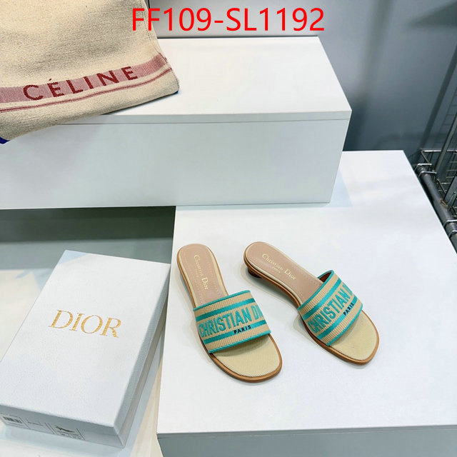 Women Shoes-Dior buy 1:1 ID: SL1192 $: 109USD