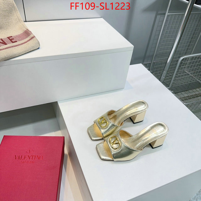 Women Shoes-Valentino can you buy replica ID: SL1223 $: 109USD
