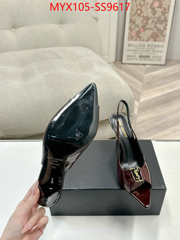 Women Shoes-YSL every designer ID: SS9617 $: 105USD