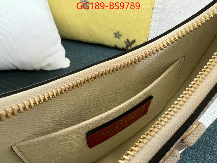 Valentino Bags(TOP)-Crossbody- replica for cheap ID: BS9789 $: 189USD,