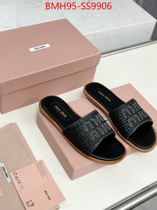 Women Shoes-Miu Miu luxury 7 star replica ID: SS9906 $: 95USD