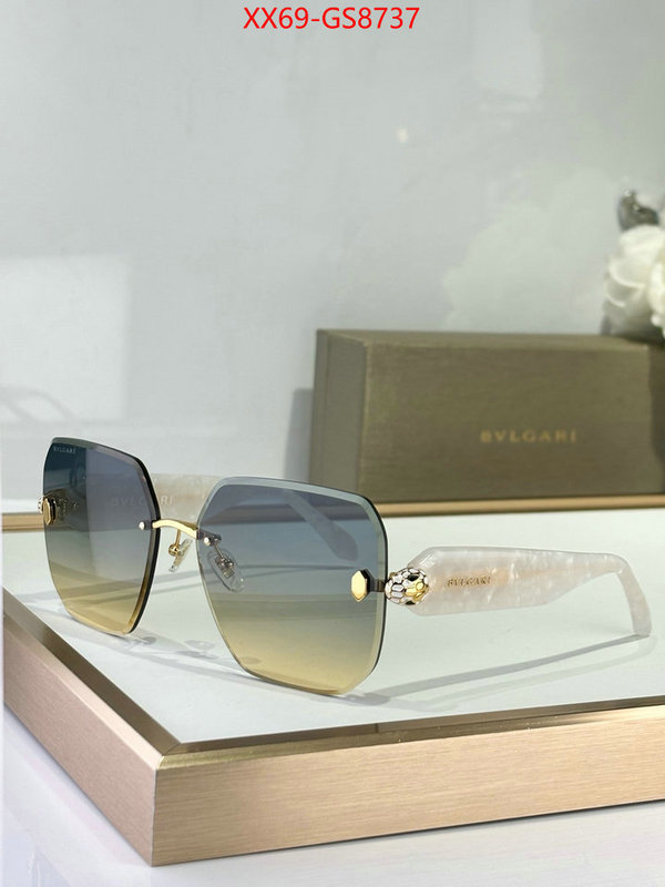 Glasses-Bvlgari designer 1:1 replica ID: GS8737 $: 69USD