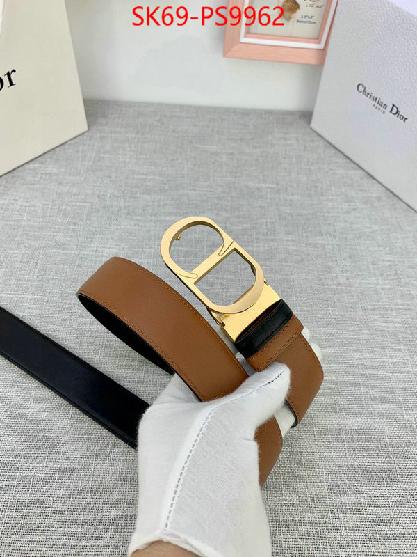 Belts-Dior cheap ID: PS9962 $: 69USD