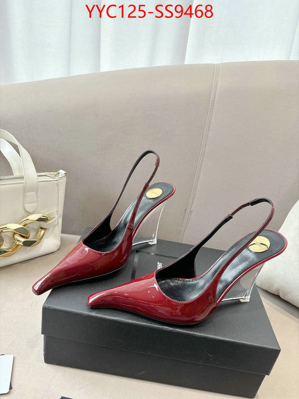 Women Shoes-YSL brand designer replica ID: SS9468 $: 125USD