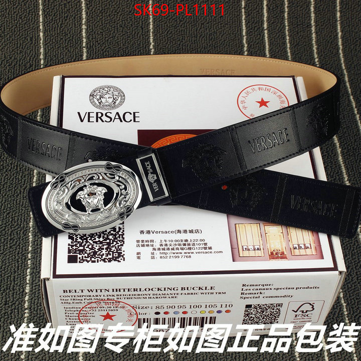 Belts-Versace how to buy replica shop ID: PL1111 $: 69USD
