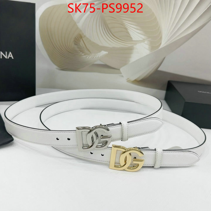 Belts-DG replcia cheap ID: PS9952 $: 75USD