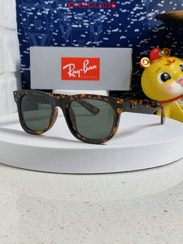 Glasses-RayBan fashion ID: GL2036 $: 49USD