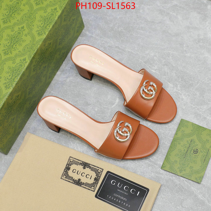 Women Shoes-Gucci top quality fake ID: SL1563 $: 109USD
