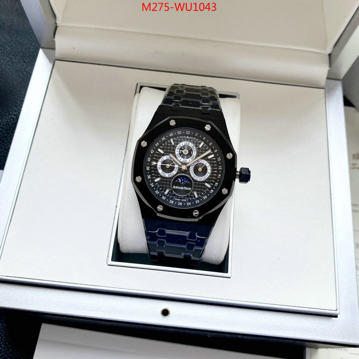 Watch(TOP)-Audemars Piguet designer wholesale replica ID: WU1043 $: 275USD-shoes yupoo Watch(TOP)-Audemars Piguet designer wholesale replica ID: WU1043 $: 275USD