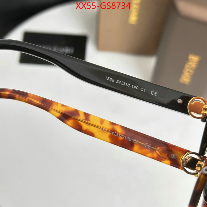 Glasses-Bvlgari where can i buy the best 1:1 original ID: GS8734 $: 55USD