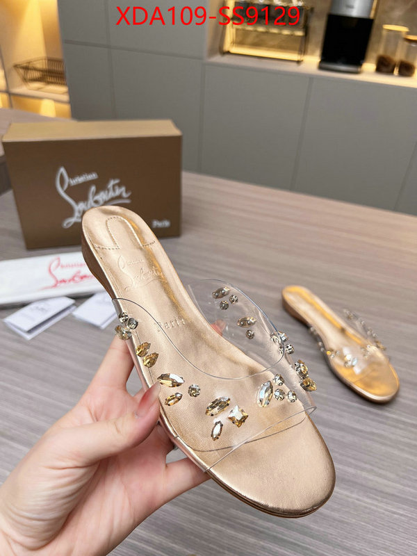 Women Shoes-Christian Louboutin where to find best ID: SS9129 $: 109USD