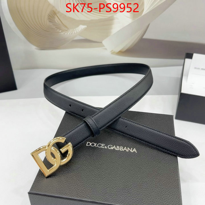 Belts-DG replcia cheap ID: PS9952 $: 75USD