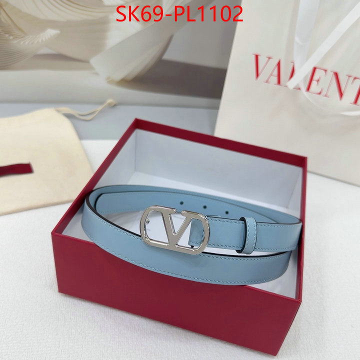 Belts-Valentino buy the best replica ID: PL1102 $: 69USD