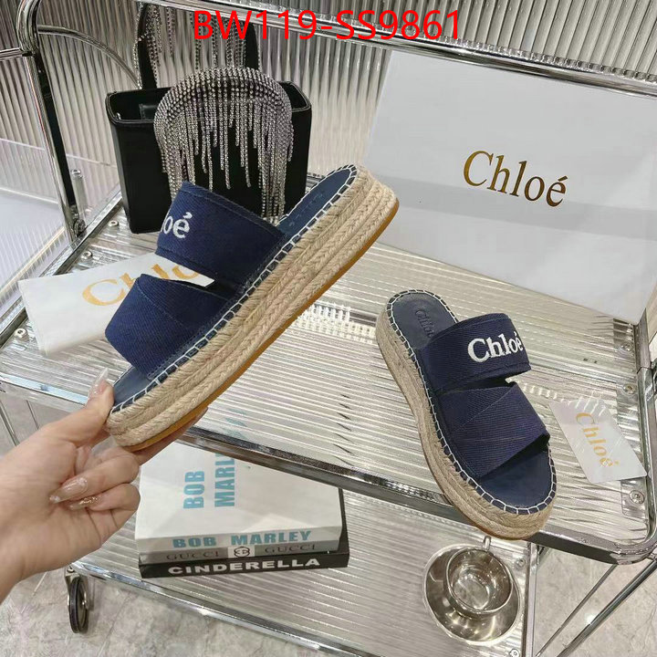 Women Shoes-Chloe high quality replica designer ID: SS9861 $: 119USD