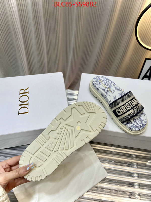 Women Shoes-Dior best like ID: SS9882 $: 85USD