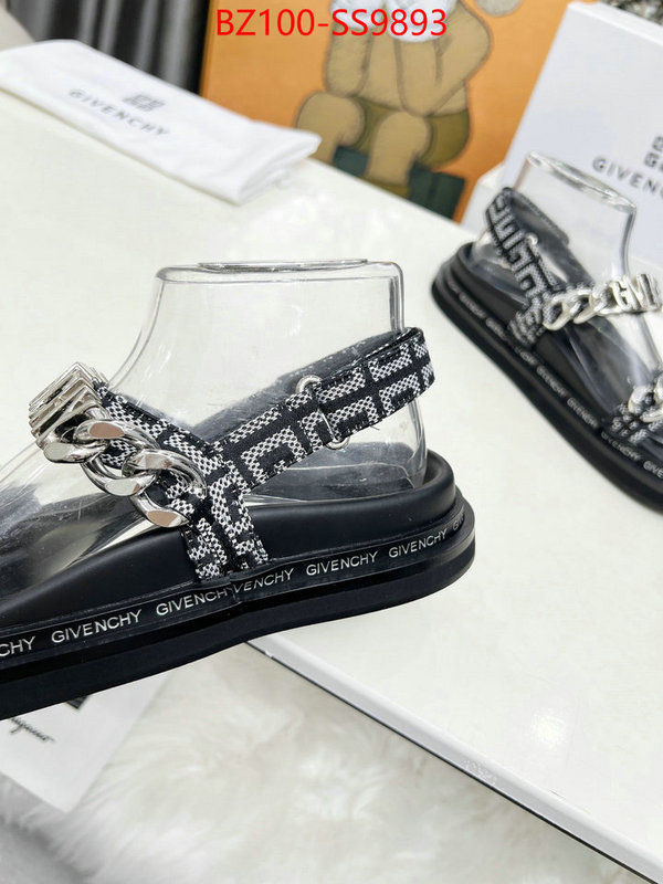 Women Shoes-Givenchy aaaaa+ quality replica ID: SS9893 $: 100USD