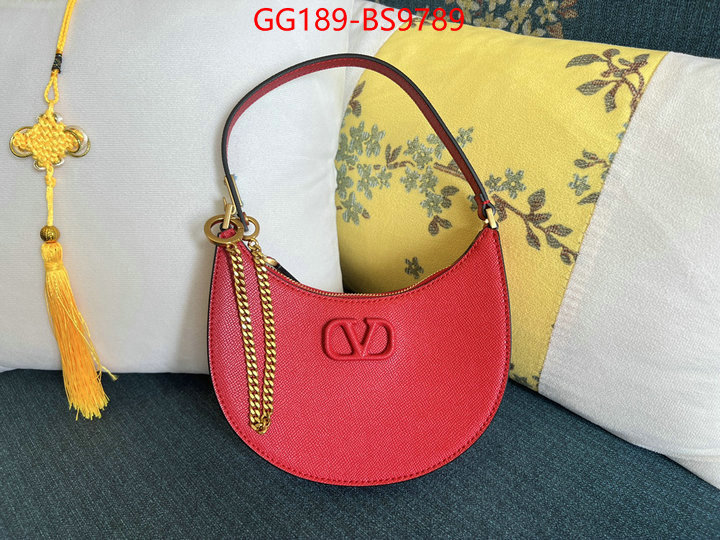Valentino Bags(TOP)-Crossbody- replica for cheap ID: BS9789 $: 189USD,
