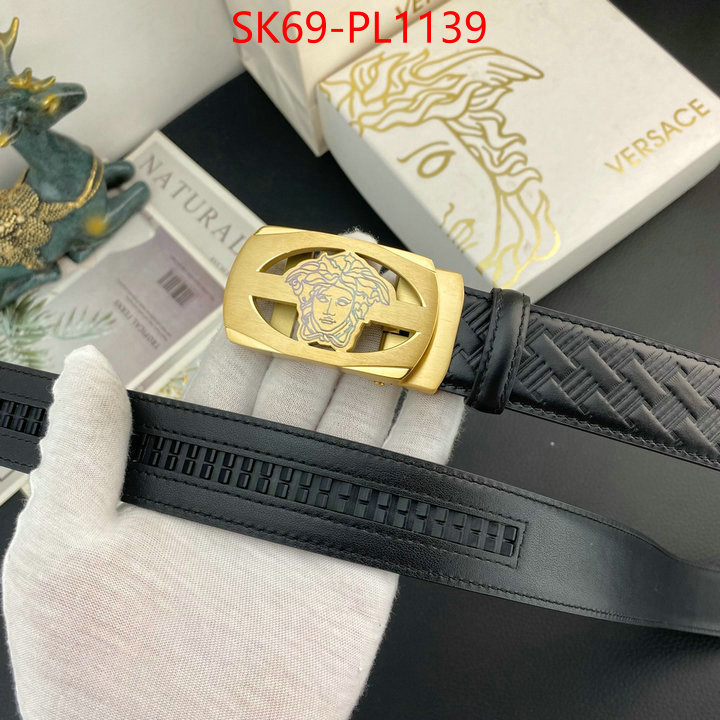 Belts-Versace top brands like ID: PL1139 $: 69USD