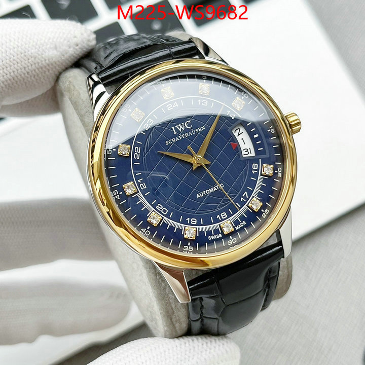 Watch(TOP)-IWC fake aaaaa ID: WS9682 $: 225USD