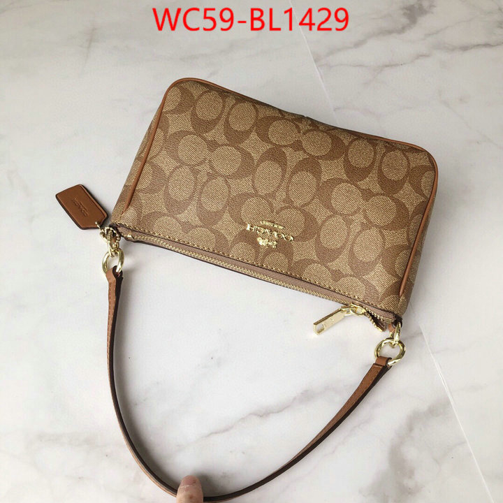 Coach Bags(4A)-Crossbody- replica wholesale ID: BL1429 $: 59USD,