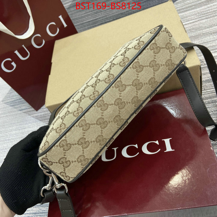 Gucci Bags(TOP)-Crossbody- designer ID: BS8125 $: 169USD,