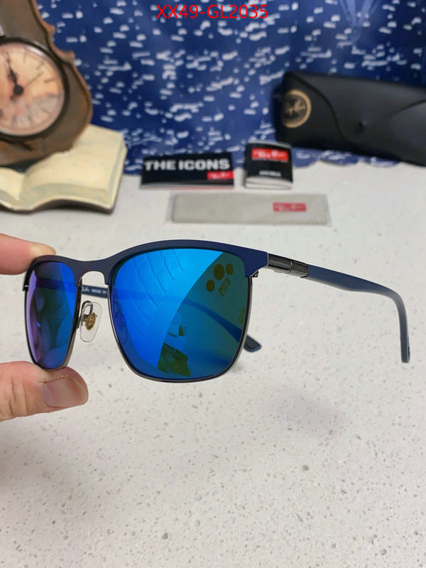 Glasses-RayBan buy the best high quality replica ID: GL2035 $: 49USD