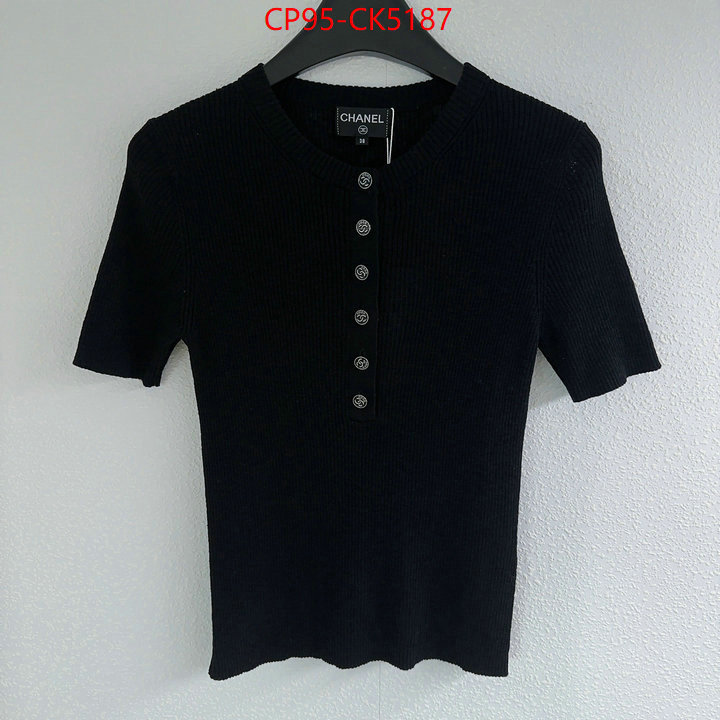 Clothing-Chanel high quality aaaaa replica ID: CK5187 $: 95USD