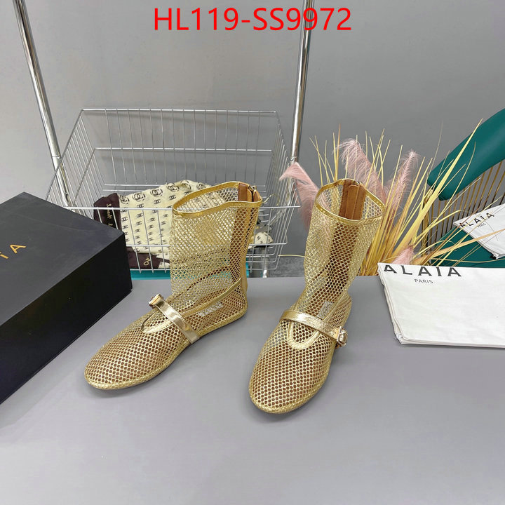 Women Shoes-ALAIA only sell high-quality ID: SS9972 $: 119USD