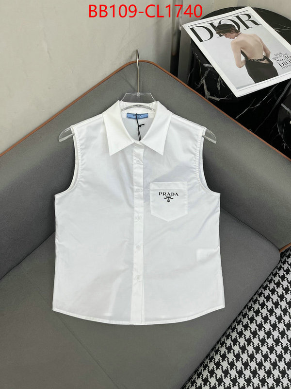 Clothing-Prada 1:1 ID: CL1740 $: 109USD