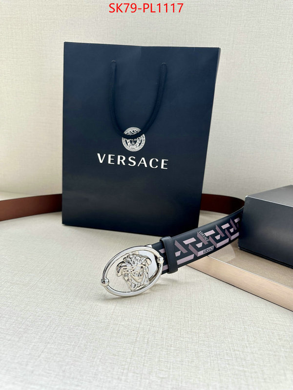 Belts-Versace top quality ID: PL1117 $: 79USD
