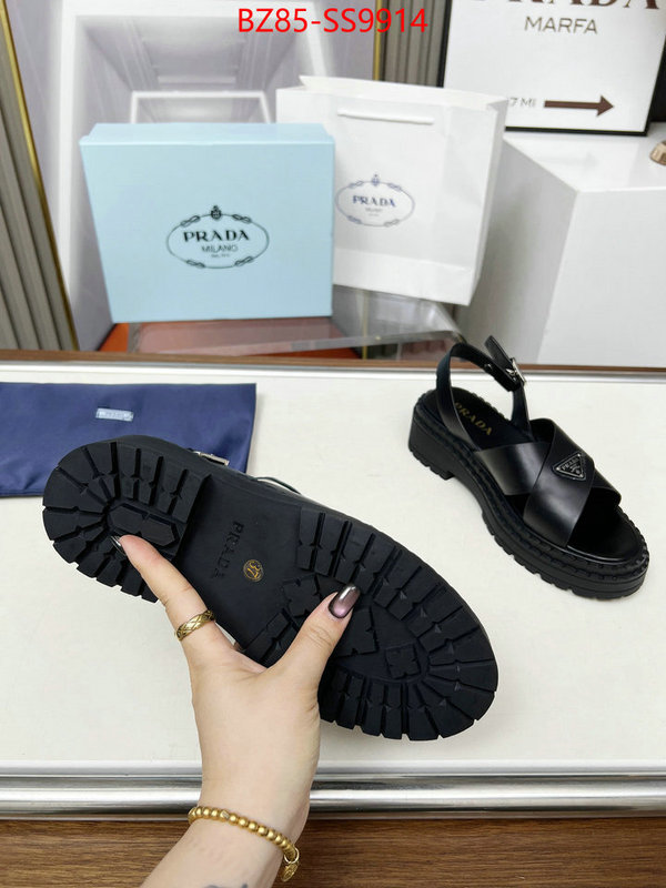 Women Shoes-Prada from china 2024 ID: SS9914 $: 85USD