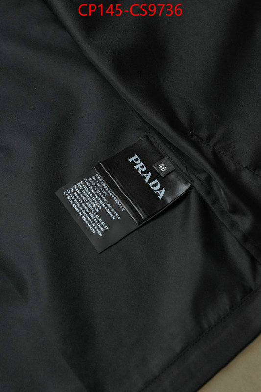 Clothing-Prada most desired ID: CS9736 $: 145USD