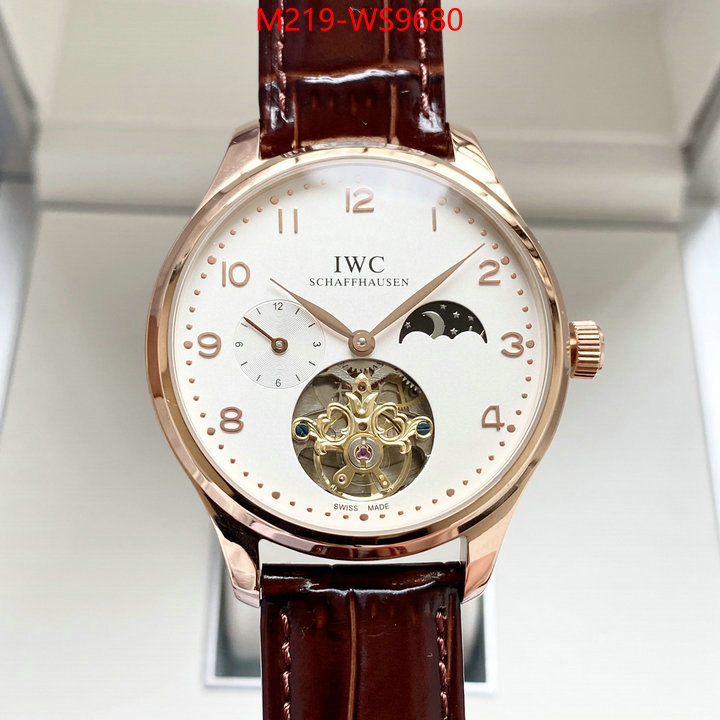 Watch(TOP)-IWC top quality designer replica ID: WS9680 $: 219USD-shoes yupoo Watch(TOP)-IWC top quality designer replica ID: WS9680 $: 219USD