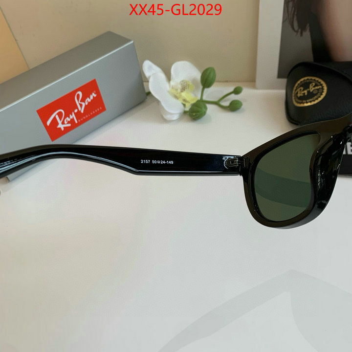 Glasses-RayBan sell high quality ID: GL2029 $: 45USD